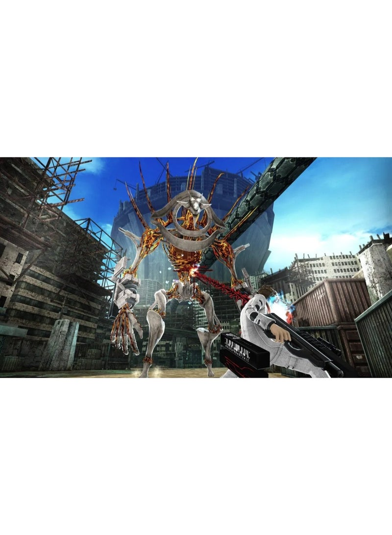 سويتش 0 Freedom Wars Remastered - إصدار Nintendo Switch - لعبة RPG أكشن في عالم ديستوبي - Image 2
