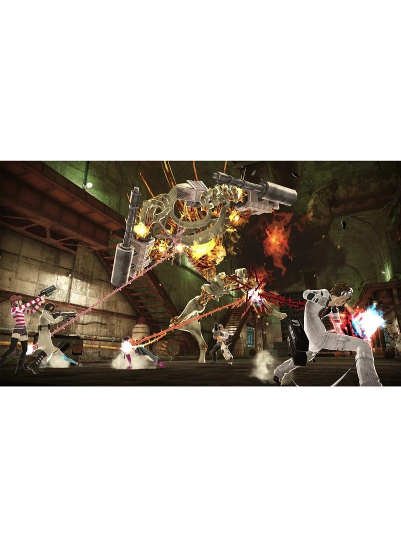 سويتش 0 Freedom Wars Remastered - إصدار Nintendo Switch - لعبة RPG أكشن في عالم ديستوبي - Image 4