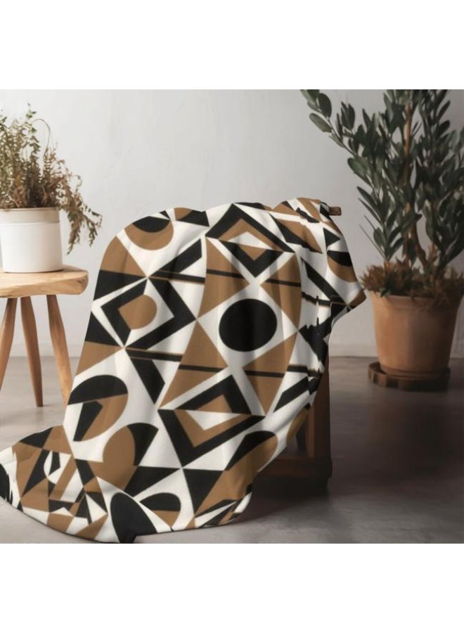 عام بطانية رقيقة من الفانيلا التقليدية (دافئة ومريحة، ومناسبة للنوم ولعب الألعاب وإزالة الغبار ومقاومة للرمل) 150 سم * 200 سم - 15 - Image 1