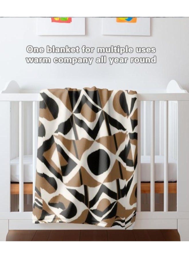 عام بطانية رقيقة من الفانيلا التقليدية (دافئة ومريحة، ومناسبة للنوم ولعب الألعاب وإزالة الغبار ومقاومة للرمل) 150 سم * 200 سم - 15 - Image 5