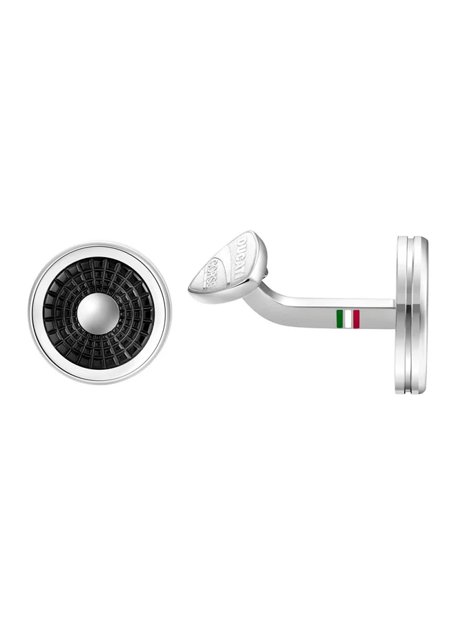 Ducati Corse Ducati Dinamica Black Cufflink For MenDTAGC0000401