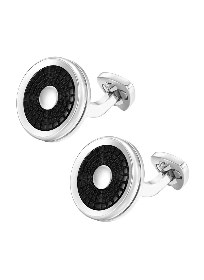 Ducati Corse Ducati Dinamica Black Cufflink For MenDTAGC0000401