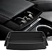 vnkesno 2025 Center Console Sunglasses Holder for Tesla Model Y Juniper Model 3 Highland Soft Silicone Armrest Key Card Phone Holder Storage Box for 2025 2026 Model Y Juniper Model 3 Highland Accessories - Image 2