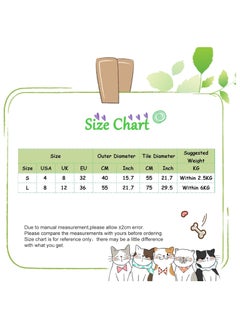 A.M Cat Beds for Indoor Cats - Anti-Anxiety Flower Cuddler Warming Cozy Soft Round Bed, Cozy Soft Plush Cushion Bed for Small Medium Dogs and Cats Pink L  - Image 4