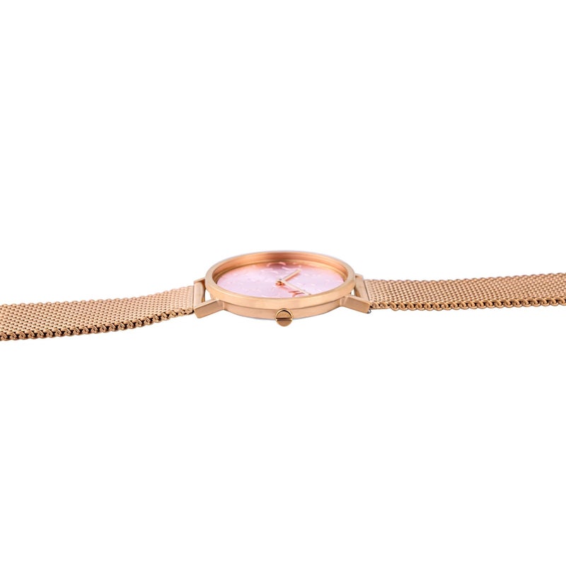 PIERRE CARDIN Women's Watch with Rose Gold Stainless Steel Case and Rose Gold Stainless Steel Band - Image 3