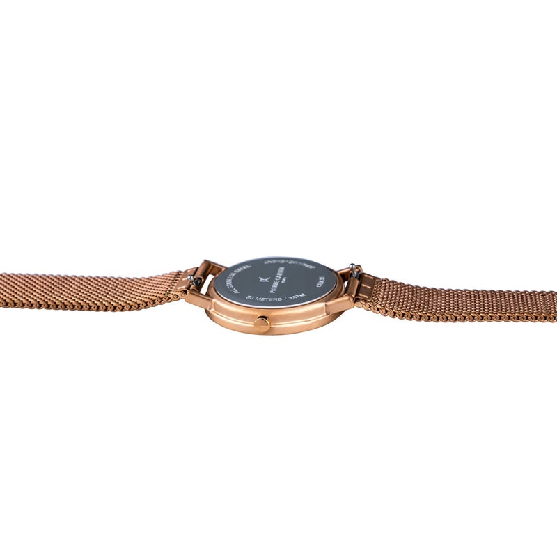 PIERRE CARDIN Women's Watch with Rose Gold Stainless Steel Case and Rose Gold Stainless Steel Band - Image 4
