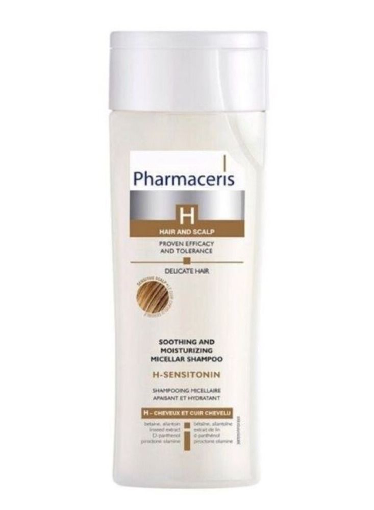 Pharmaceris Moisturizing and soothing shampoo for sensitive scalp 250 ml