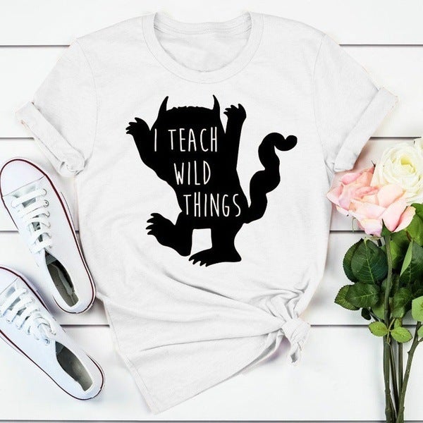 plus size European and American T-shirt Female Student Womens Clothing Creative Funny Cat Women Tshirts White GQ519 01