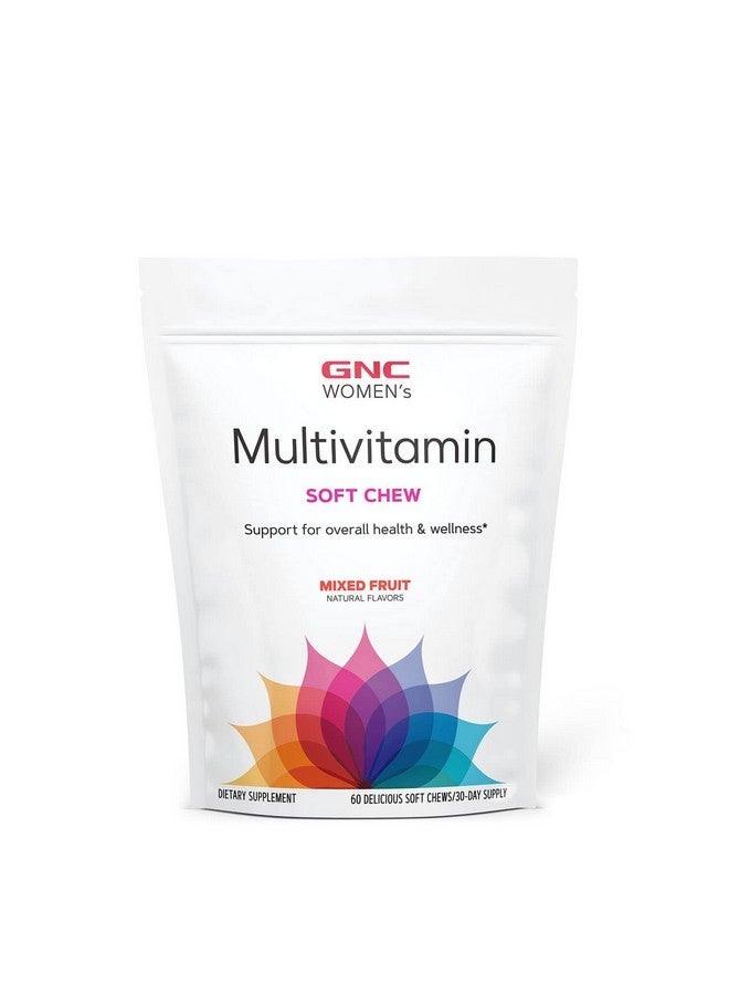 GNC Womens Multivitamin Soft Chew Mixed Fruit - Image 2