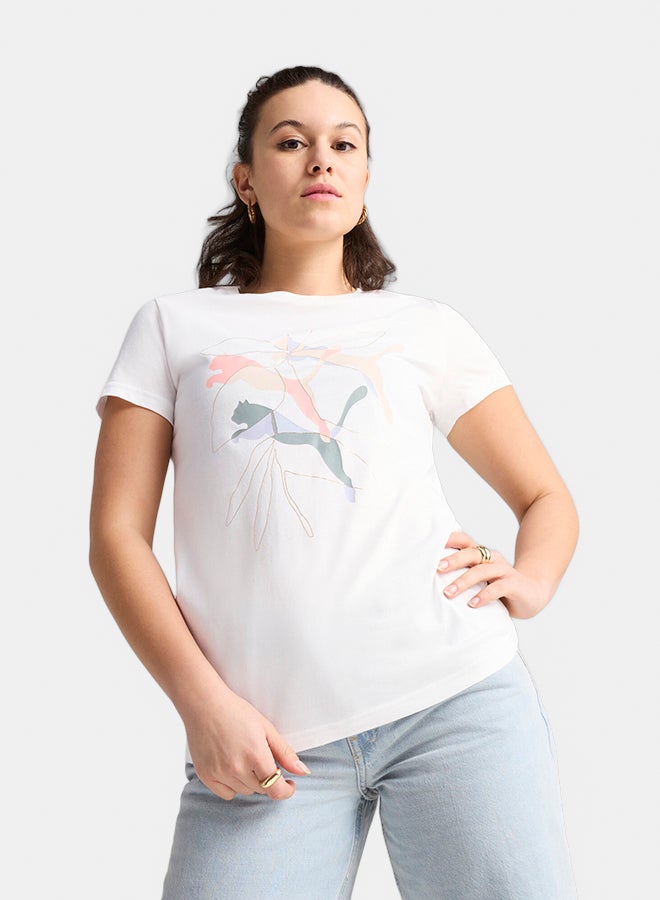 PUMA Graphics Branded Lea - Image 1