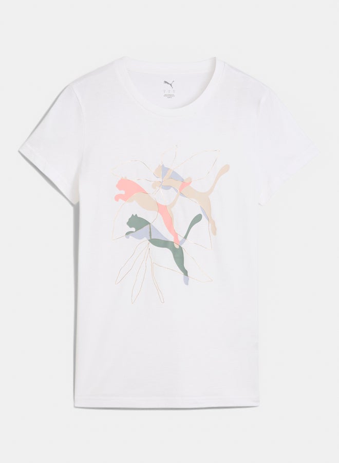 PUMA Graphics Branded Lea - Image 4
