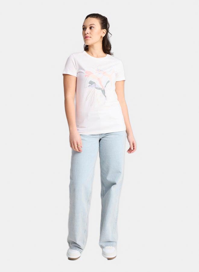 PUMA Graphics Branded Lea - Image 3