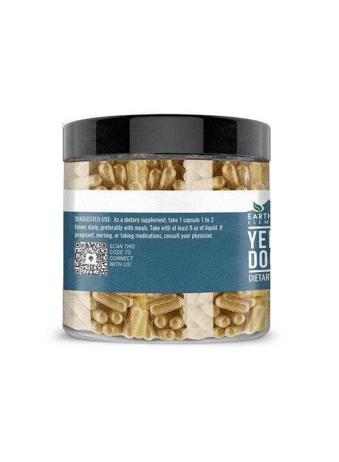 Earthborn Elements Yellow Dock Root 200 Capsules, Pure & Undiluted, No Additives - Image 3