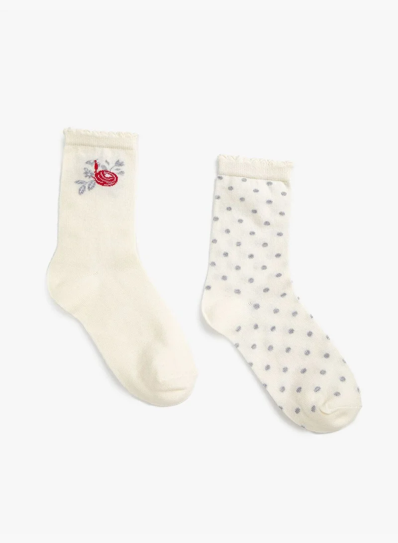 KOTON Multipack Patterned Socks