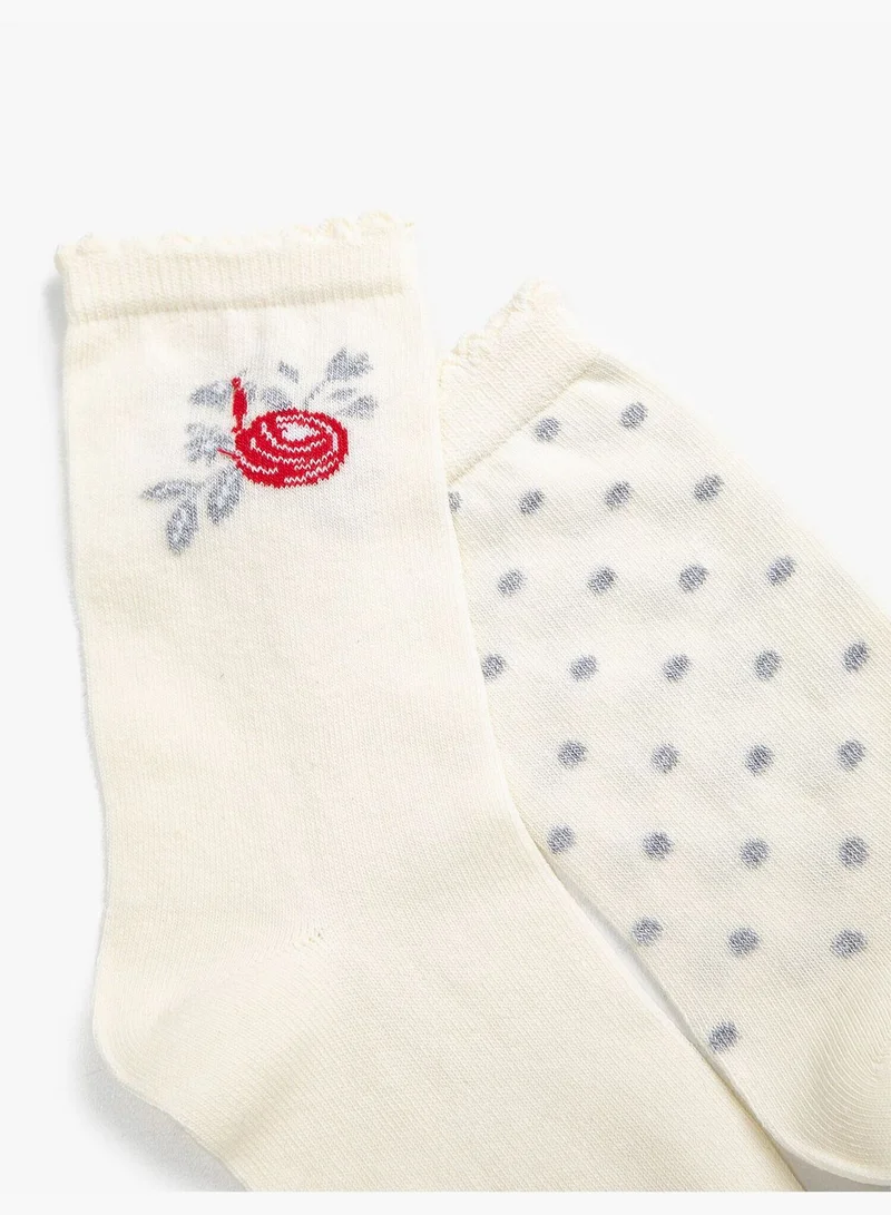 KOTON Multipack Patterned Socks