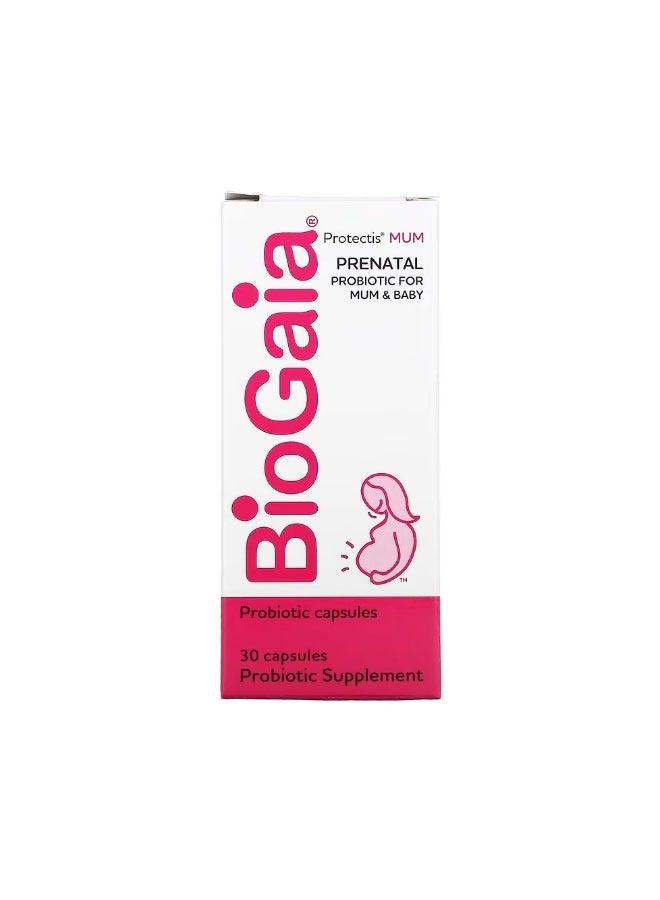 BioGaia Protectis MUM Prenatal Probiotic 30 Capsules - Image 1