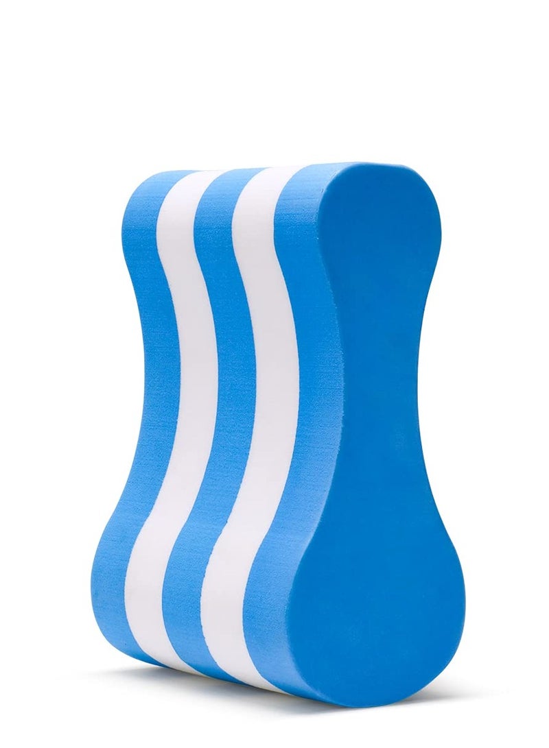 Cuken Swimming Pull Float, Soft Swimming Float Kickboard, EVA 5-Layer Pull Buoy Leg Float, Pool Training Aid, Legs and Hips Support for Adults, Kids, and Beginners - Image 1