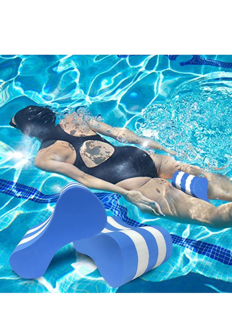 ساكن عوامة سحب للسباحة، لوح سباحة ناعم، عوامة سحب للساق من 5 طبقات من مادة إيثيلين فينيل أسيتات، مساعدة تدريب في حمام السباحة، دعم للساقين والوركين للبالغين والأطفال والمبتدئين - Image 4