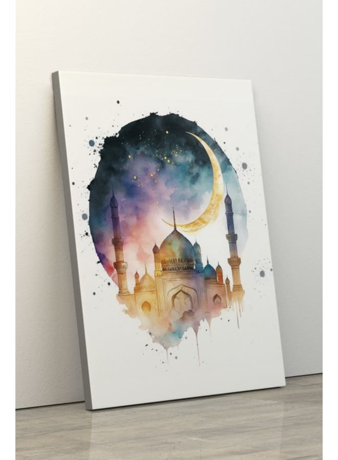 Home Gallery The atmosphere of Ramadan Printed on canvas wall art 120x80 - Image 5