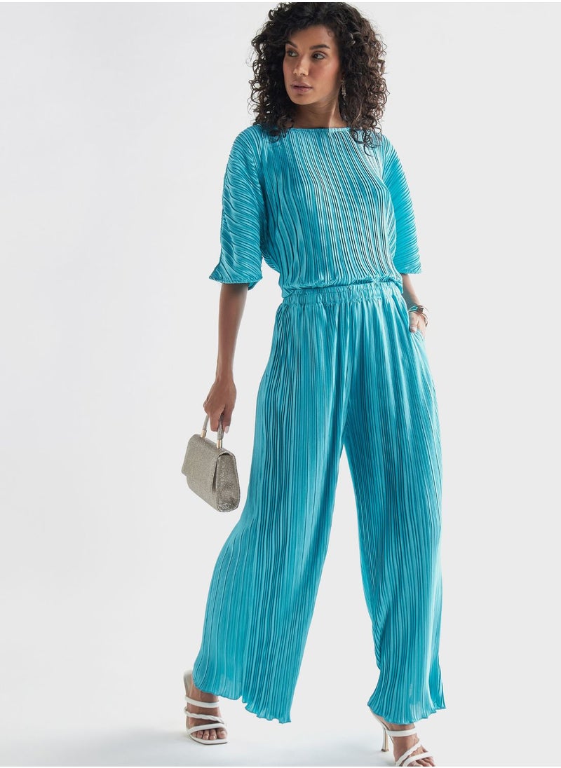 FAV Crew Neck Ribbed Top  - Image 4