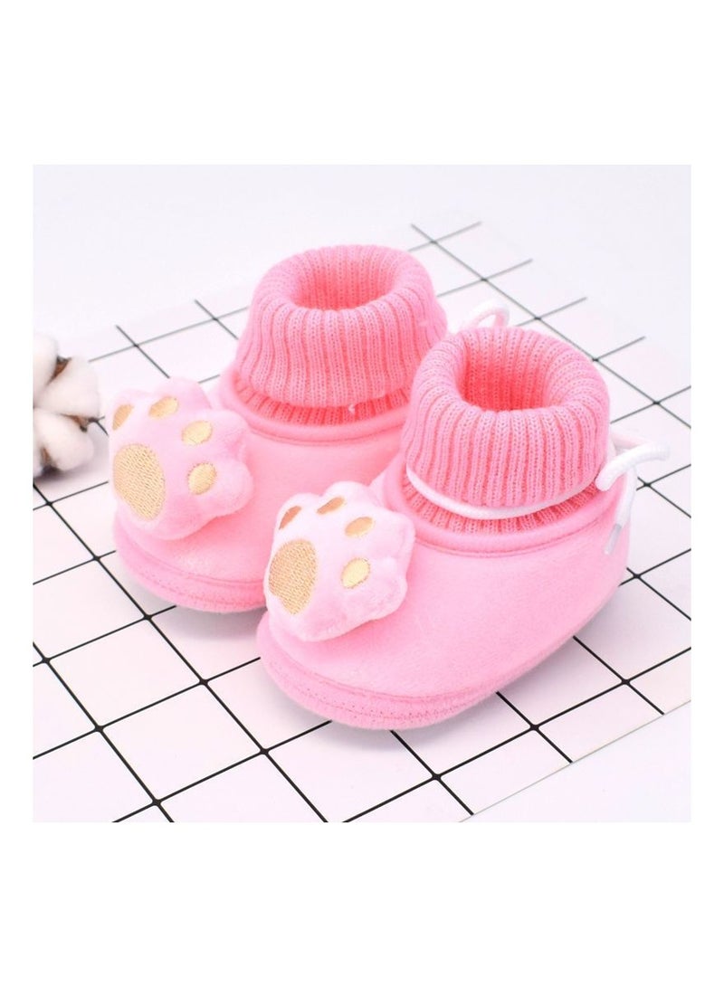 Suitable For Baby Warm And Comfortable Cotton Shoes