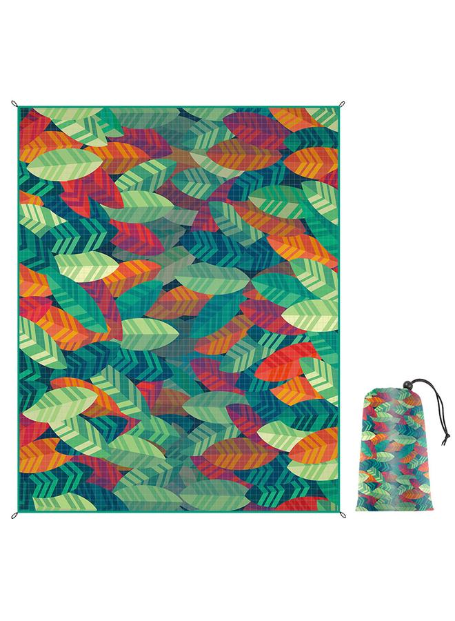 Bluejw Beach Mat Small Portable Outdoor Outings Camping Mat Lawn Mat Moisture-proof Waterproof Picnic Cloth Picnic Mat - Image 1