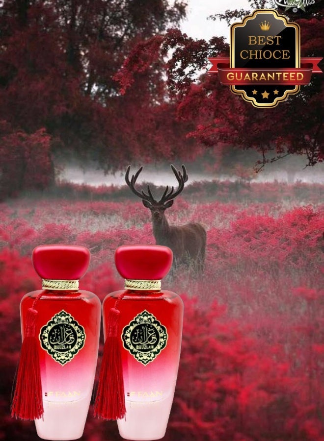 Faan 2 Pieces Ghuzlan Perfume 100ML - Image 1