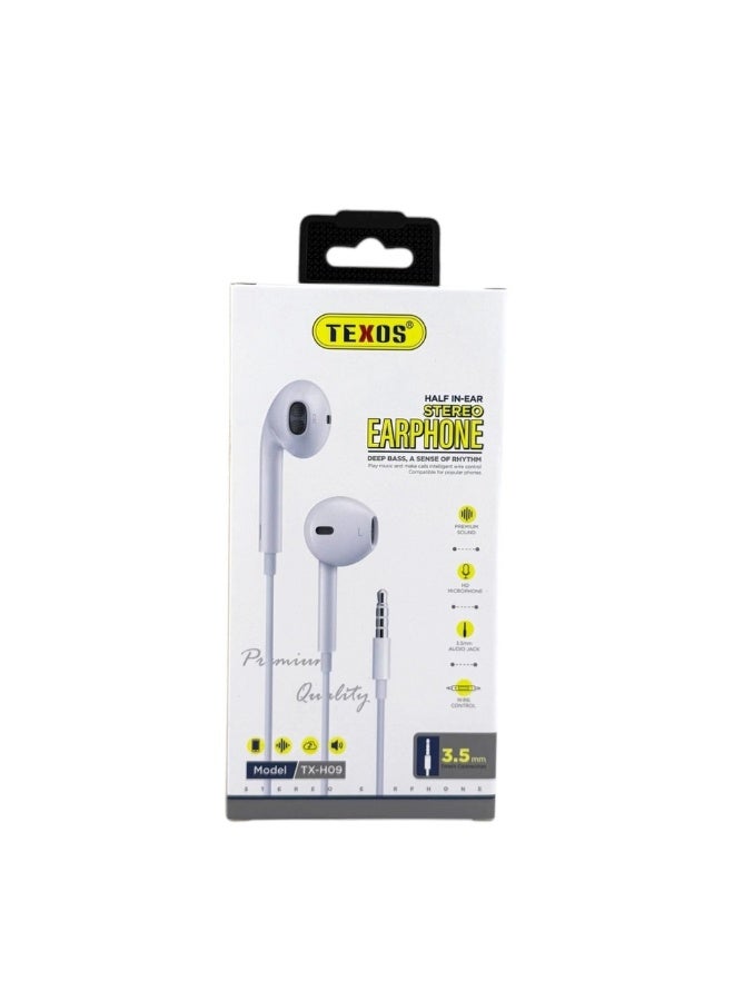 texos Texos tx-h09 3.5 MM ZEC7EC3935F356336BC8DZ