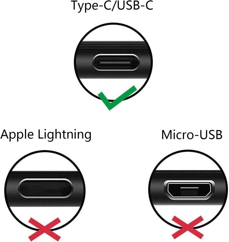 spansee Butterfly Dust Plug Charm Compatible with Kindle Paperwhite 2021 Released,Type C/USB C Dust Plug,Set of 6 - Image 3