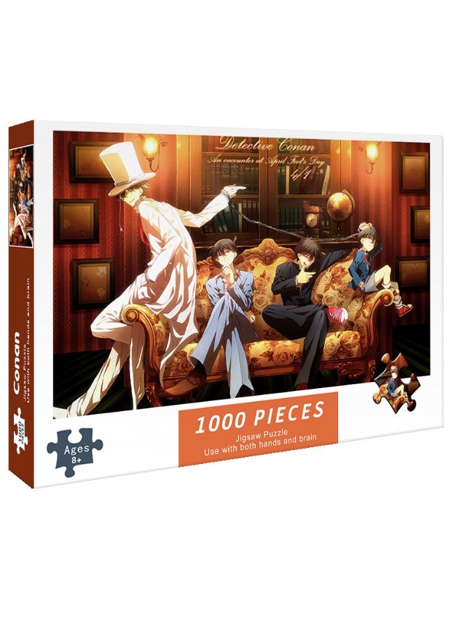 Anna 1000-Piece Anime Graphic Puzzle - Fun and Challenging Leisure Game - Image 1