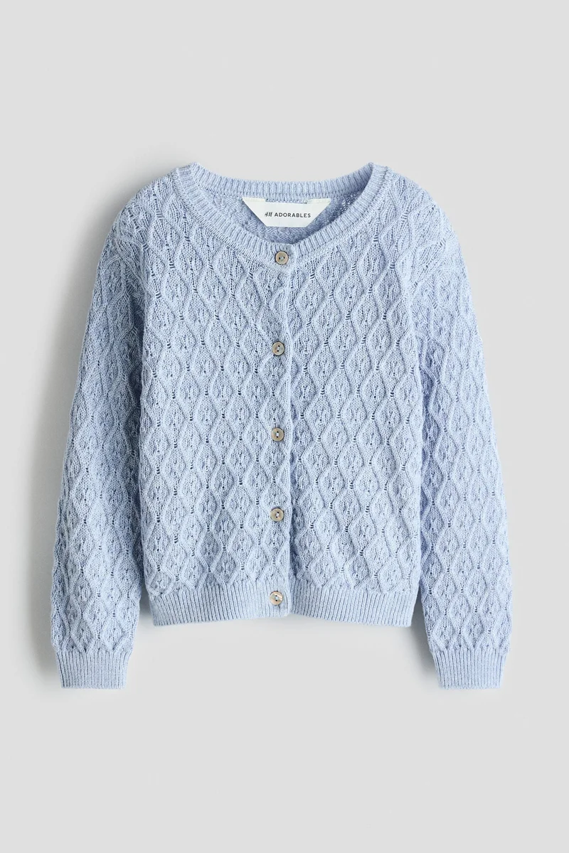 H&M Piontelle-knit cotton cardigan