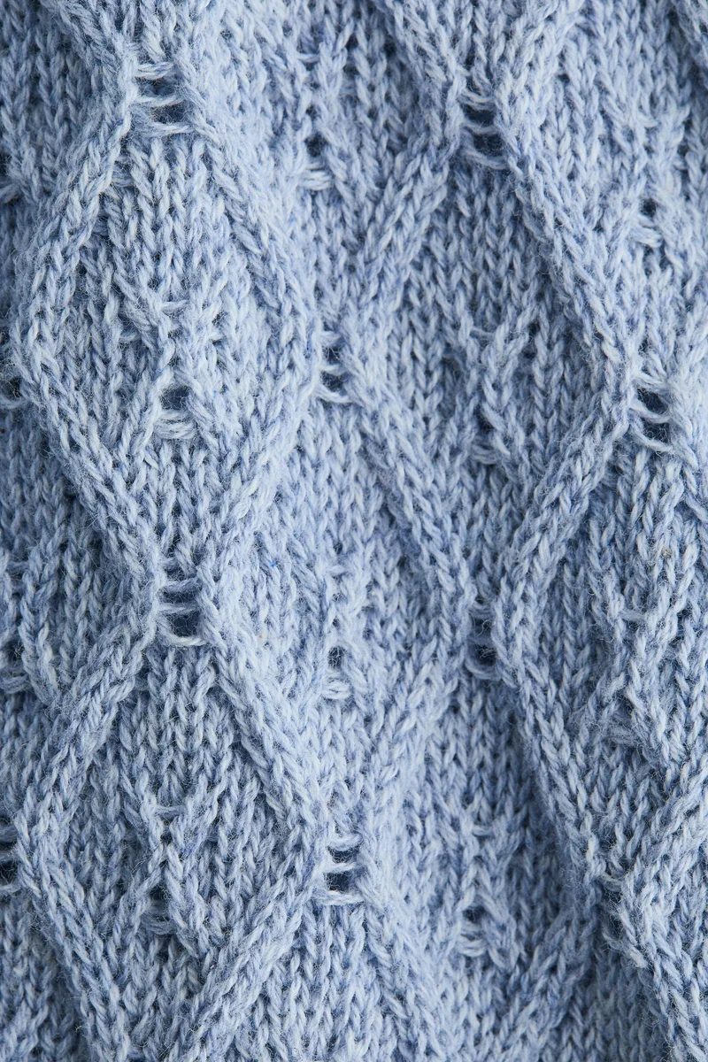 H&M Piontelle-knit cotton cardigan