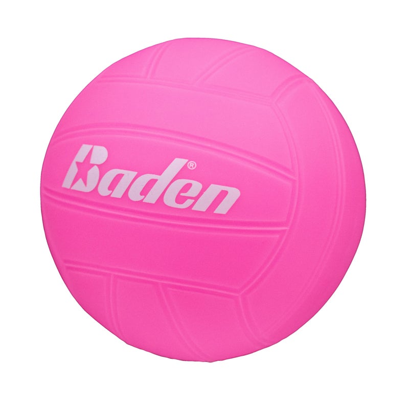 Baden 4 inch Mini Volleyball 12-Pack with Pump for Team Gift, Award, and Pool Friendly (Pink) - Image 3