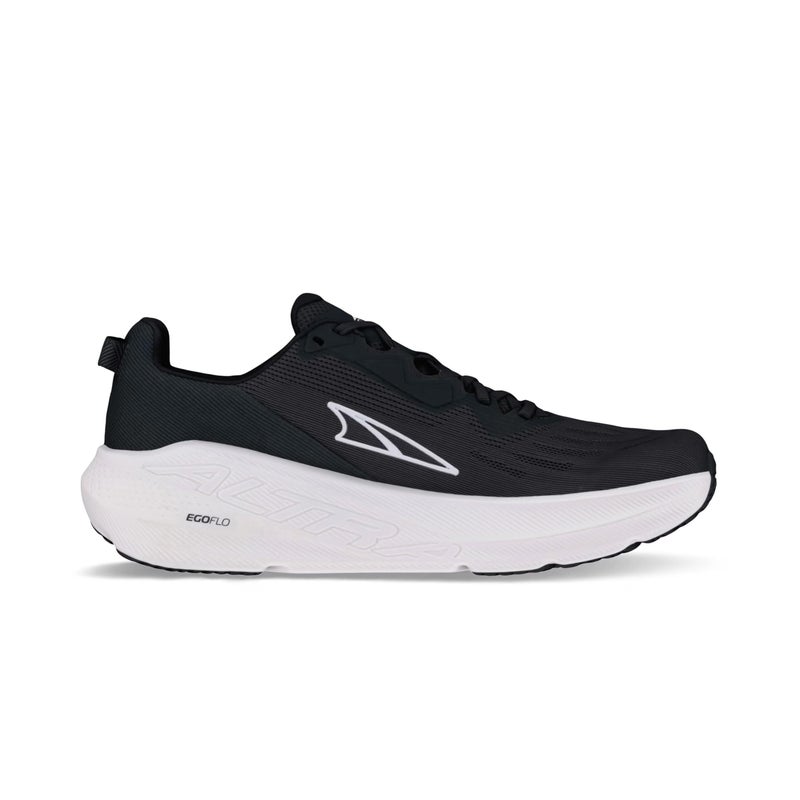 ALTRA Men's FWD VIA Road Running Shoe, Black/White, 10 - Image 3