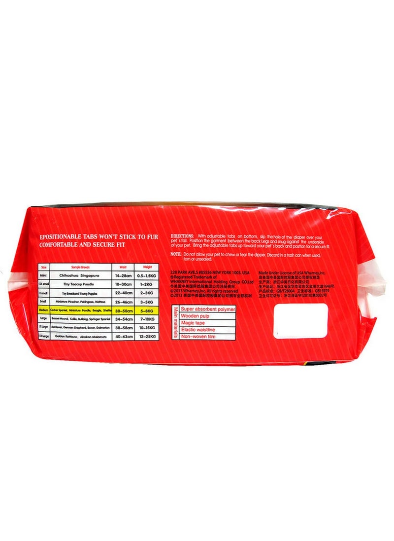 Dono - Disposable Diapers Super Absorbent Medium 14 Pcs - Image 1