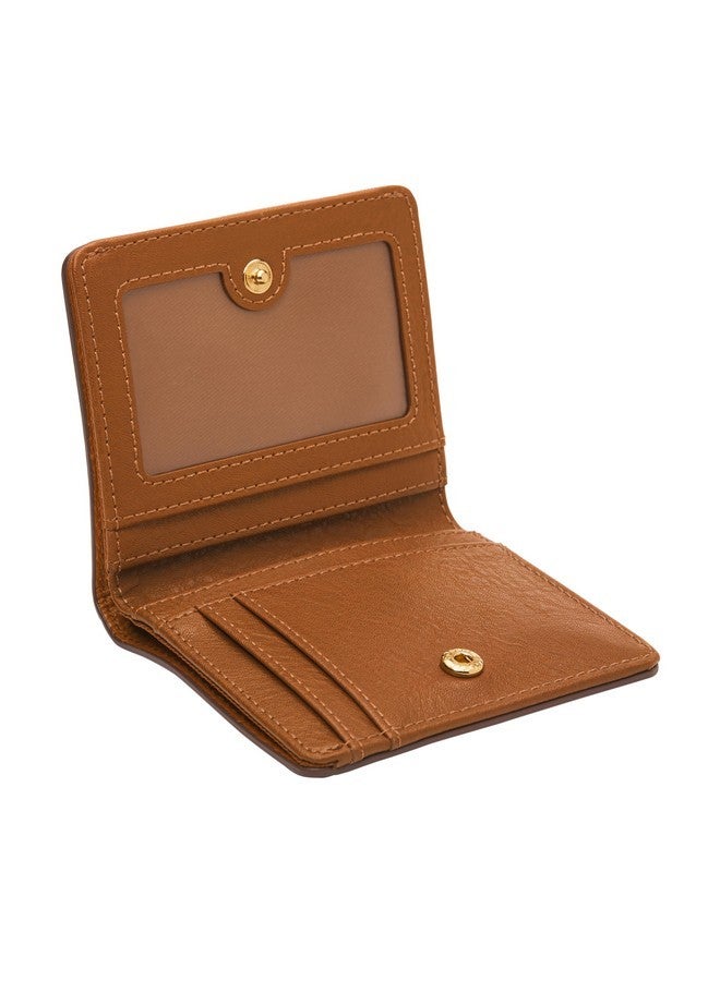 FOSSIL محفظة فوسيل النسائية الجلدية لوغان بني SL7829216 - Image 2