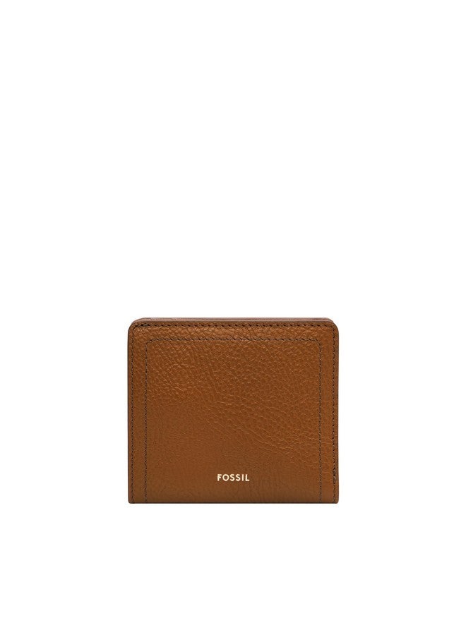 FOSSIL محفظة فوسيل النسائية الجلدية لوغان بني SL7829216 - Image 1