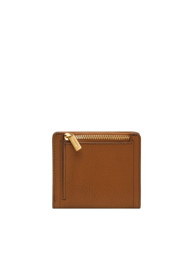 FOSSIL محفظة فوسيل النسائية الجلدية لوغان بني SL7829216 - Image 5