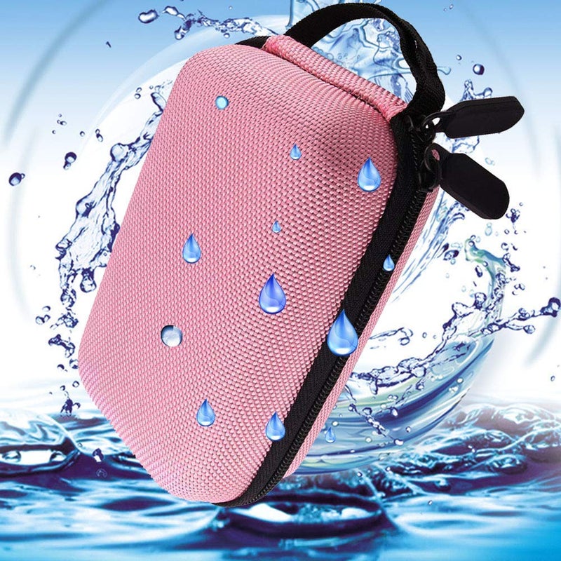 WERJIA Hard Carrying Case Compatible with Canon PowerShot SX720 SX620 SX730 SX740 G7X/ G7X Mark III /G7X Mark II Digital Camera (Pink) - Image 4