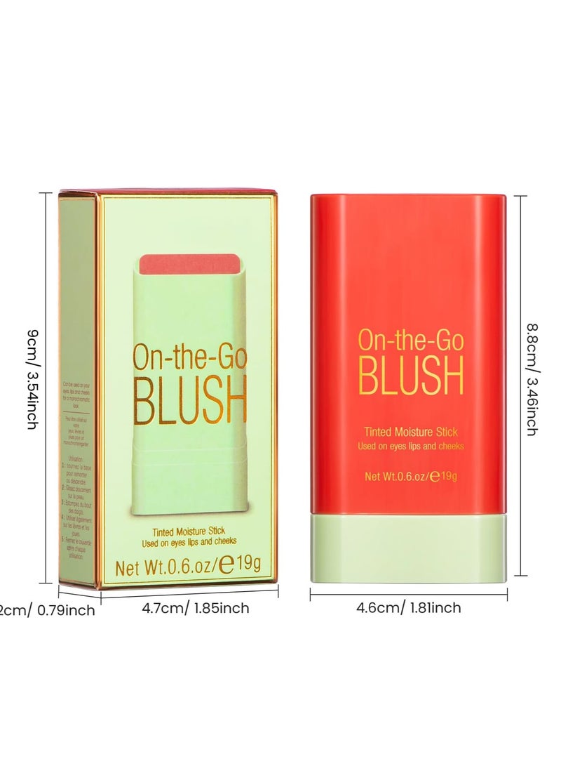 Generic From glowing blush to lips  - Image 2