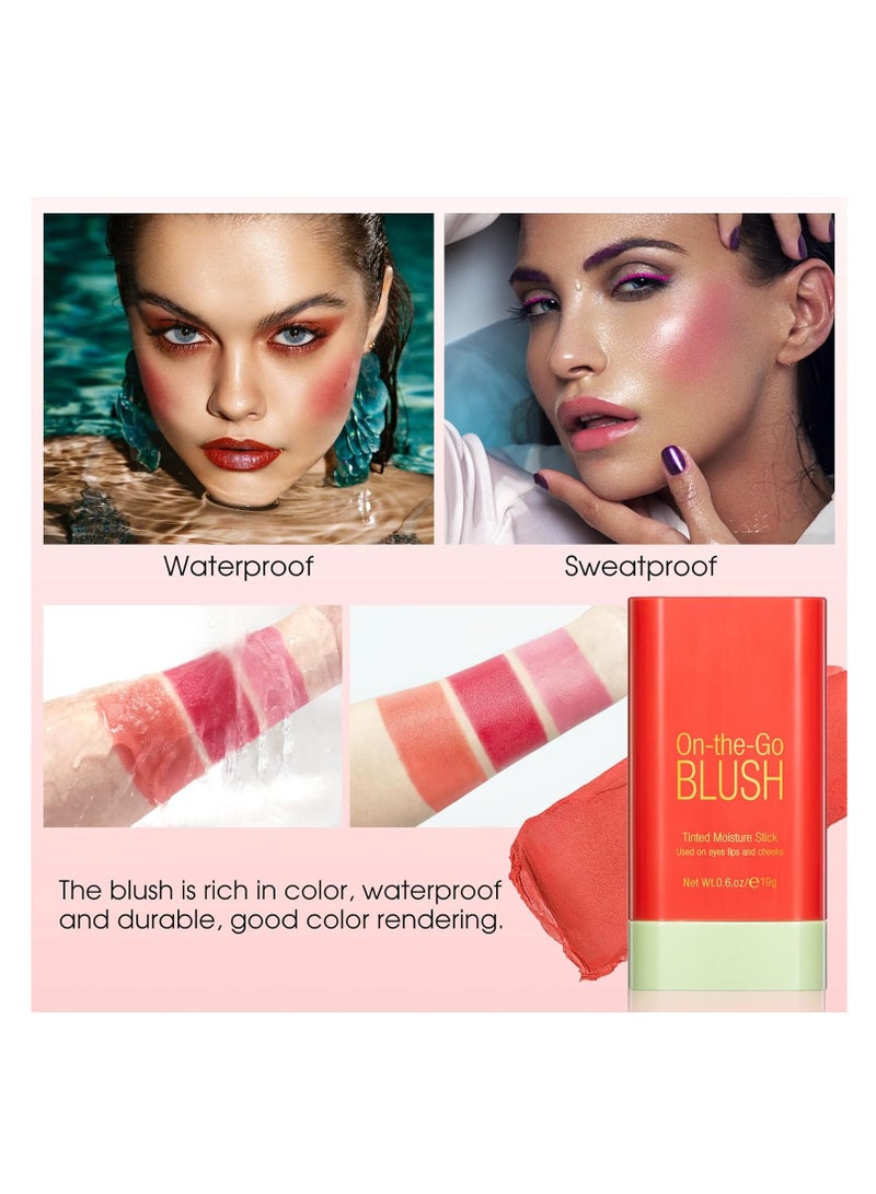 Generic From glowing blush to lips  - Image 3