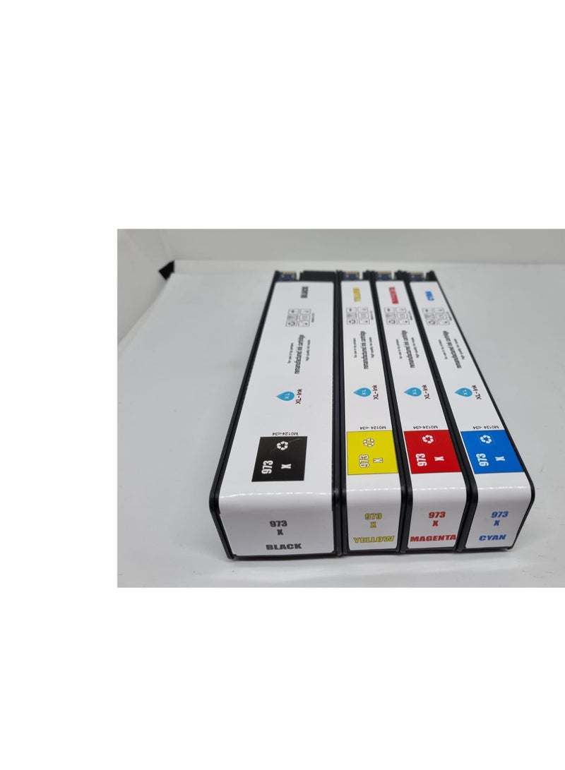 Terabyte Compatible with HP 973X Black 973XL XL Printer Pagewide Pro 477DW 577DW 452DW 477DN 452DN 577Z - Image 5