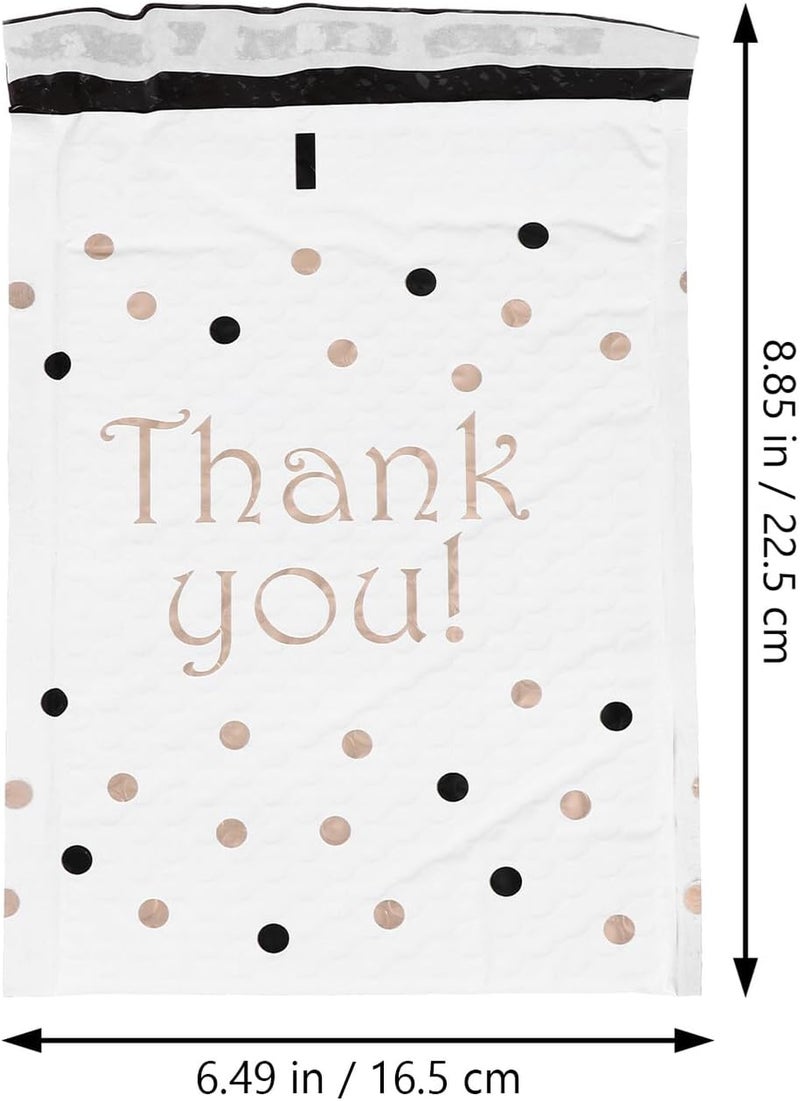 25 Pcs Padded Air Cushion Mailing Envelopes Thickened Colorful Packaging Bags with Bubble for Shipping and Mailing Color Style - Image 2