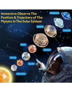 Y&D Solar System for Kids Toys National Geographic Movable Project Kit 3D Puzzles Science Arts Crafts Ages 8-12 8-13 Boys Girls  - Image 4