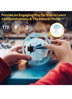Y&D Solar System for Kids Toys National Geographic Movable Project Kit 3D Puzzles Science Arts Crafts Ages 8-12 8-13 Boys Girls  - Image 5
