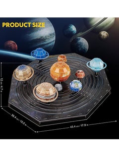 Y&D Solar System for Kids Toys National Geographic Movable Project Kit 3D Puzzles Science Arts Crafts Ages 8-12 8-13 Boys Girls  - Image 3