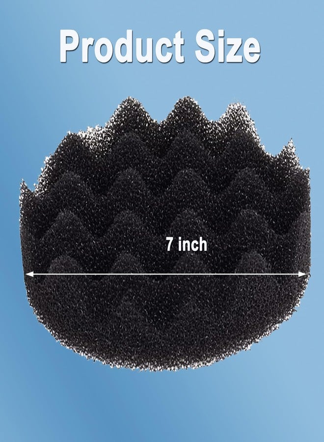 Qzbhct 6 Pcs Bio Foam Filter Pads for Fluval Fx4 FX5 FX6 Canister Filter Aquarium Sponge Accessories Media - Image 3