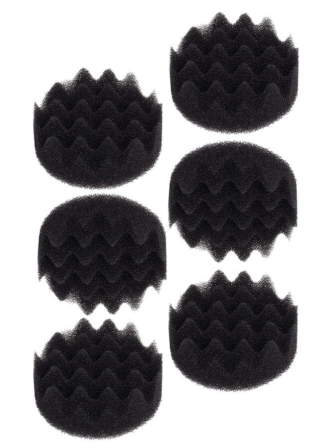 Qzbhct 6 Pcs Bio Foam Filter Pads for Fluval Fx4 FX5 FX6 Canister Filter Aquarium Sponge Accessories Media - Image 2