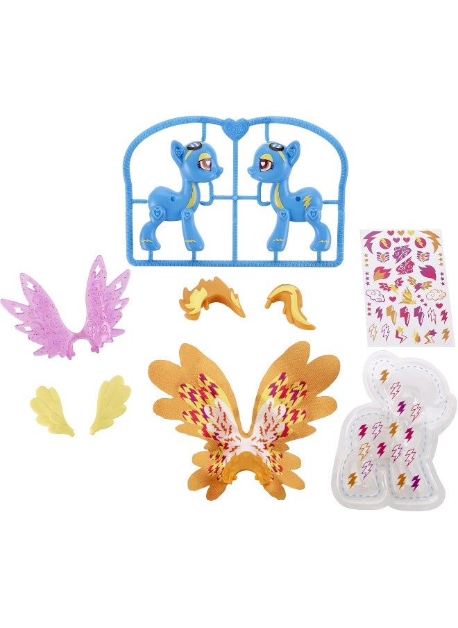 my little Pony My Little Pony Pop Cutie Mark Magic Spitfire Wings Kit  - Image 3