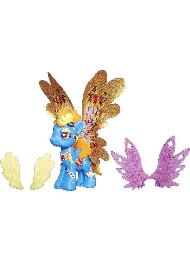 my little Pony My Little Pony Pop Cutie Mark Magic Spitfire Wings Kit  - Image 1